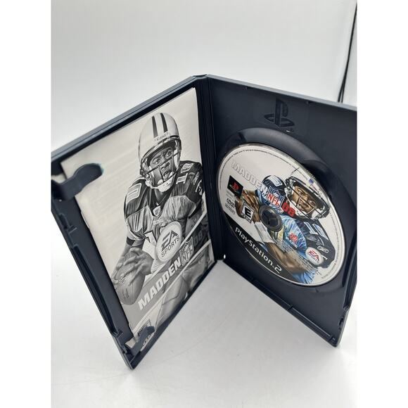 Madden NFL 08 (Sony PlayStation 2, 2007) CIB - Picture 3 of 6